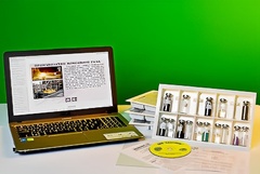 Коллекция натурально-интерактивная "Каменный уголь и продукты его переработки" - fgospostavki.ru - Ейск