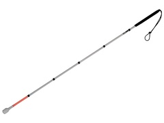 Трость складная графит на крючке 140 сантиметров - fgospostavki.ru - Ейск