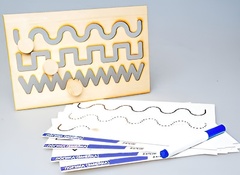 Игровой набор "Логика" (змейка) - fgospostavki.ru - Ейск