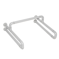 Поручень для писсуара или раковины с антибактериальным покрытием (белый) - fgospostavki.ru - Ейск