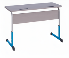 Парта SMARTY KEY двухместная регулируемая по высоте - fgospostavki.ru - Ейск