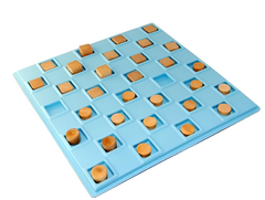 Шашки тактильные (30х30) - fgospostavki.ru - Ейск