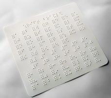 Азбука для изучающих Брайля - fgospostavki.ru - Ейск