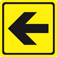 Тактильный знак (направление движения) 150х150 - fgospostavki.ru - Ейск