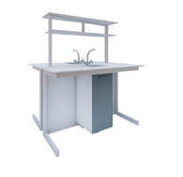 Стол лабораторный для кабинета химии - fgospostavki.ru - Ейск