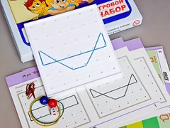 Игровой набор "Геопланшет 6х6" с комплектом карточек - fgospostavki.ru - Ейск