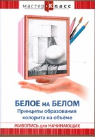 DVD "Мастер-класс. Живопись для начинающих. Белое на белом. Принципы образования колорита на объеме" - fgospostavki.ru - Ейск
