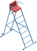 Вышка судейская универсальная (H-2 метра, разборная) - fgospostavki.ru - Ейск