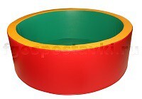 Сухой бассейн круглый (без рисунка) - fgospostavki.ru - Ейск