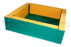 Сухой бассейн квадратный - fgospostavki.ru - Ейск