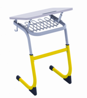 Парта одноместная регулируемая по высоте (наклонная столешница) - fgospostavki.ru - Ейск