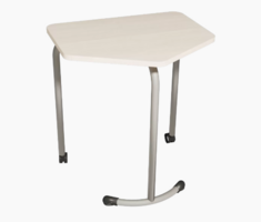 Стол мобильный модульный трапециевидный FLEXY - fgospostavki.ru - Ейск