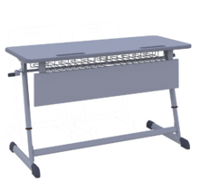 Парта NOMAD V двухместная регулируемая по высоте - fgospostavki.ru - Ейск