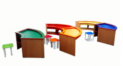 Развивающие столики  - fgospostavki.ru - Ейск