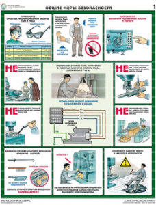 Комплект плакатов "Безопасность работ на металлообрабатывающих станках" - fgospostavki.ru - Ейск