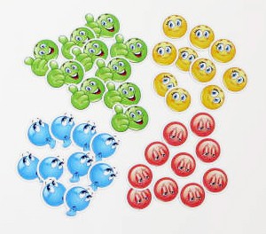 Набор магнитных смайликов для рефлексии - fgospostavki.ru - Ейск