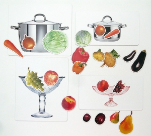 Магнитное учебное пособие "Наш урожай" - fgospostavki.ru - Ейск