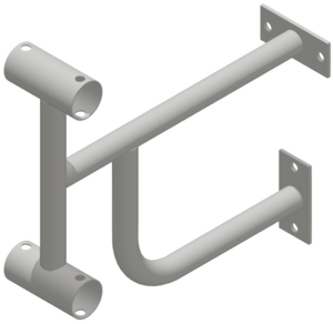 Кронштейн настенный (двухрядный) - fgospostavki.ru - Ейск