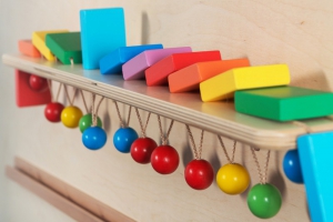 Тактильно-развивающая панель “Разноцветное домино” - fgospostavki.ru - Ейск