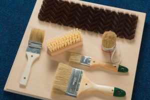 Тактильно-развивающая панель “Кисточки” - fgospostavki.ru - Ейск