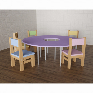 Детский стол «Пончик» - fgospostavki.ru - Ейск