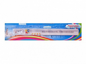 Световозвращающий самофиксирующийся браслет с полноцветной печатью - fgospostavki.ru - Ейск