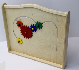 Панель для игровых зон “Лабиринт-шестеренки” - fgospostavki.ru - Ейск