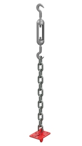 Крепление для коней, козлов (со скрытым креплением  для пола) - fgospostavki.ru - Ейск