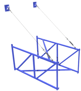 Ферма баскетбольная вынос 2 метра для щита из оргстекла 1,8х.1,05 метра - fgospostavki.ru - Ейск