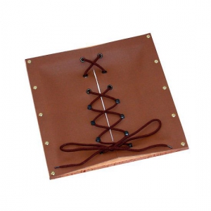 Рамка со шнуровкой и крючками на коже - fgospostavki.ru - Ейск