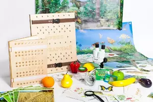 Учебно-методический набор для проектной деятельности в ДОО №1–ЕН (химия, биология, анатомия)  - fgospostavki.ru - Ейск