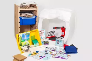 Учебно-методический набор для проектной деятельности в ДОО №2–ИТ (моделирование, авиамоделирование, студия проектов). - fgospostavki.ru - Ейск