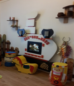 Развивающая пристенная панель «Казачья печь» - fgospostavki.ru - Ейск