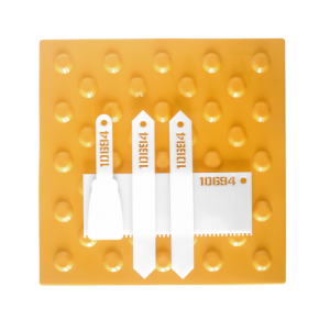 Комплект для нанесения клея: зубчатый шпатель, шпательная лопатка, расшивка (2 штуки) - fgospostavki.ru - Ейск