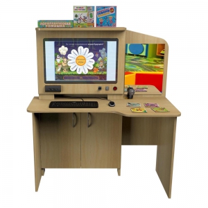 Мультимедийный образовательный интерактивный коррекционно-развивающий логопедический стол Logo 10 - fgospostavki.ru - Ейск