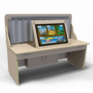 Ростовой логопедический стол Logo 23 - fgospostavki.ru - Ейск