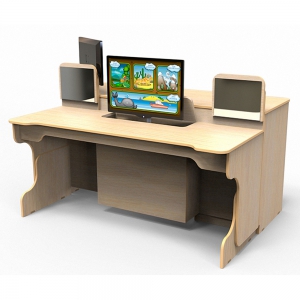 Профессиональный мультимедийный интерактивный развивающий логопедический стол Logo - fgospostavki.ru - Ейск