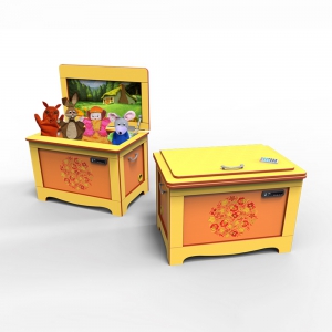 Кукольный театр "Сундучок со сказками" - fgospostavki.ru - Ейск