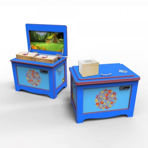 Дидактический развивающий "Сундучок логопеда" - fgospostavki.ru - Ейск