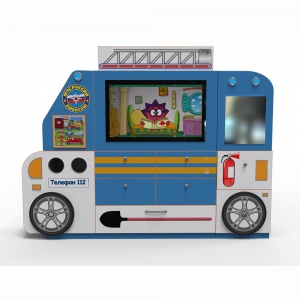 Профессиональный интерактивный развивающий комплекс с коррекционной направленностью "Логопедическая машина МЧС" Logo 27 - fgospostavki.ru - Ейск