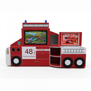 Профессиональный интерактивный развивающий комплекс с коррекционной направленностью "Логопедическая Пожарная машина" Logo 33 - fgospostavki.ru - Ейск