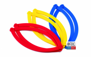 Кольца для классификации предметов настольные (диаметр 25см., 3 цвета, 15 шт.) - fgospostavki.ru - Ейск