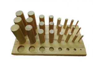 Настольная панель с колышками для координации (24 колышка) - fgospostavki.ru - Ейск