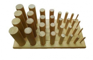 Настольная панель с колышками для координации (32 колышка) - fgospostavki.ru - Ейск