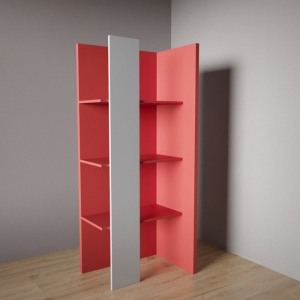 Стеллаж «Яркое желание» - fgospostavki.ru - Ейск