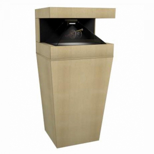 Напольная 3D пирамида с тремя проекциями - fgospostavki.ru - Ейск