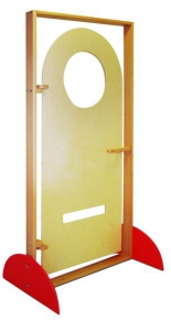 Ширма "Дверь" - fgospostavki.ru - Ейск