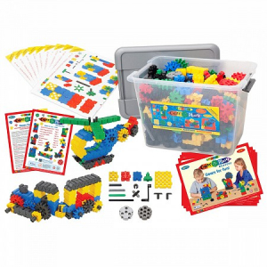 Конструктор STEM "Шестеренки" 600 деталей - fgospostavki.ru - Ейск