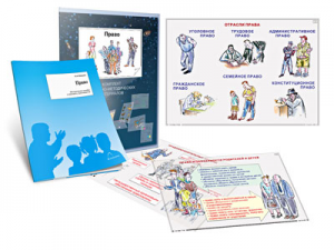 Комплект кодотранспарантов "Право" - fgospostavki.ru - Ейск