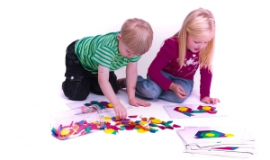 Учебно-игровое пособие "Мозаика Геометрические фигуры" - fgospostavki.ru - Ейск